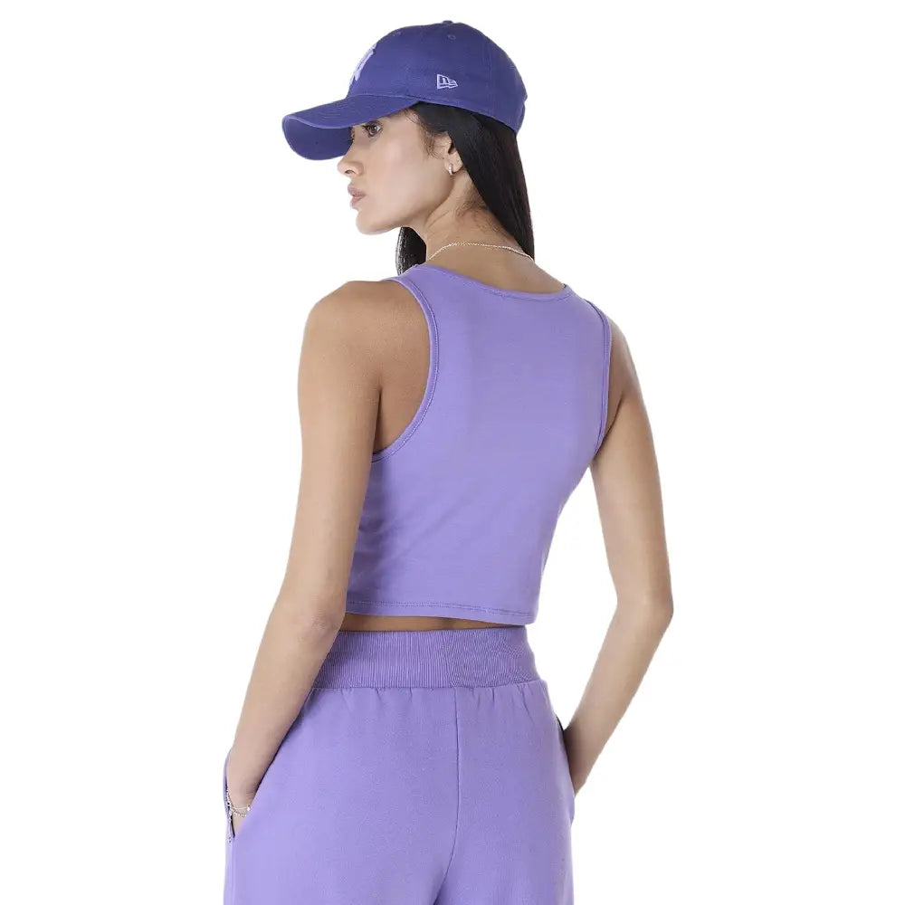 MLB League Essential New York Yankees Crop Tank Top