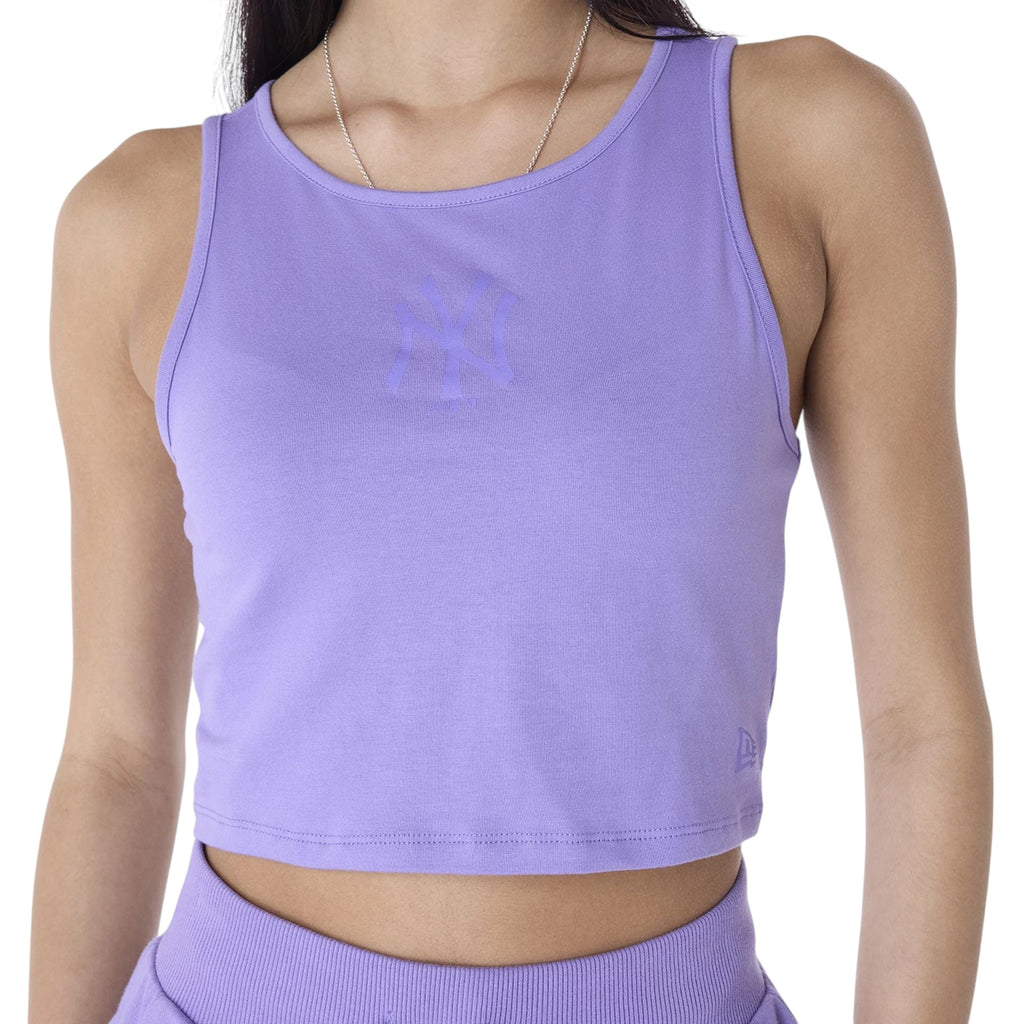 MLB League Essential New York Yankees Crop Tank Top