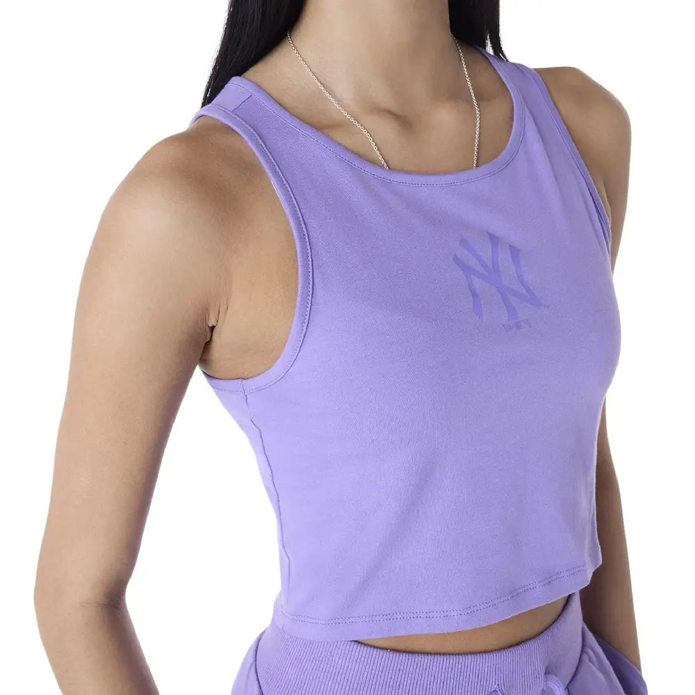 MLB League Essential New York Yankees Crop Tank Top