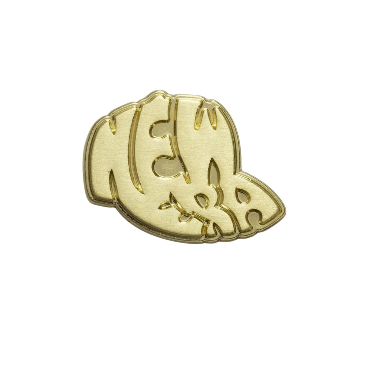 Cap Gold Pinbadge