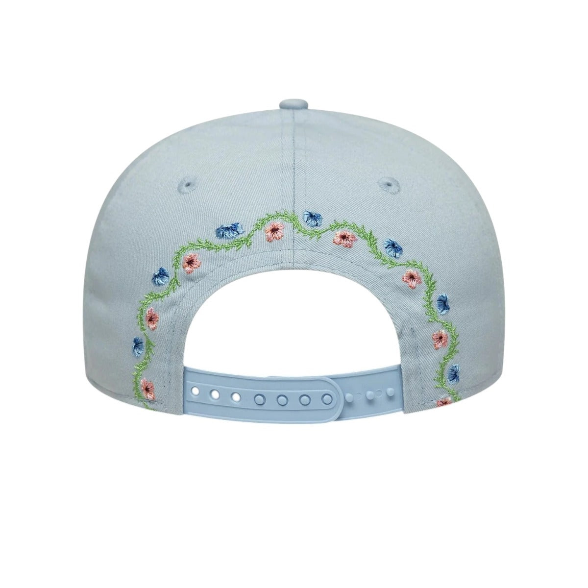 La Dodgers Mlb Floral Pastel Blue Low Profile 9fifty Snapback Adjustable Cap