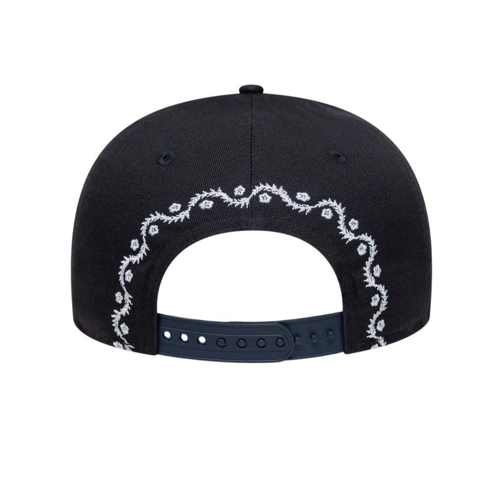 New York Yankees Mlb Floral Navy Low Profile 9fifty Snapback Adjustable Cap