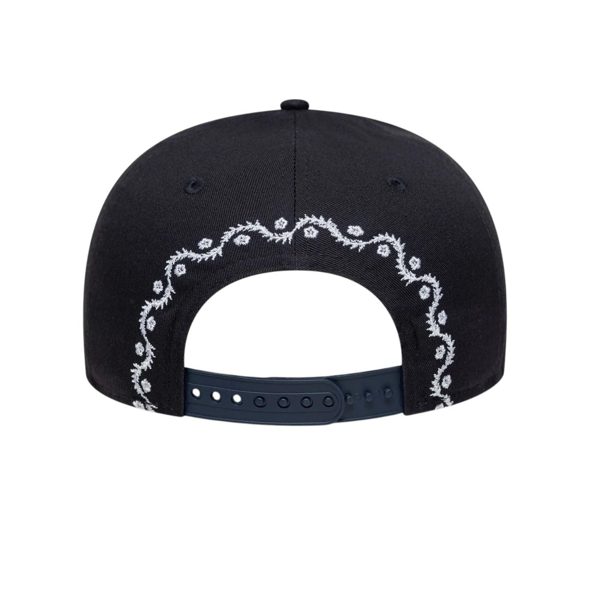 New York Yankees Mlb Floral Navy Low Profile 9fifty Snapback Adjustable Cap