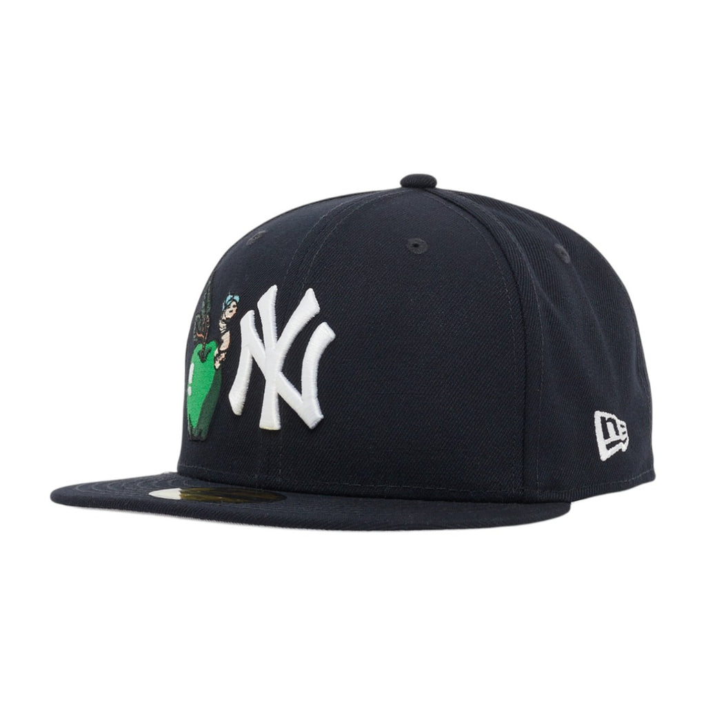 New York Yankees Food Icon 59fifty Cap Navy