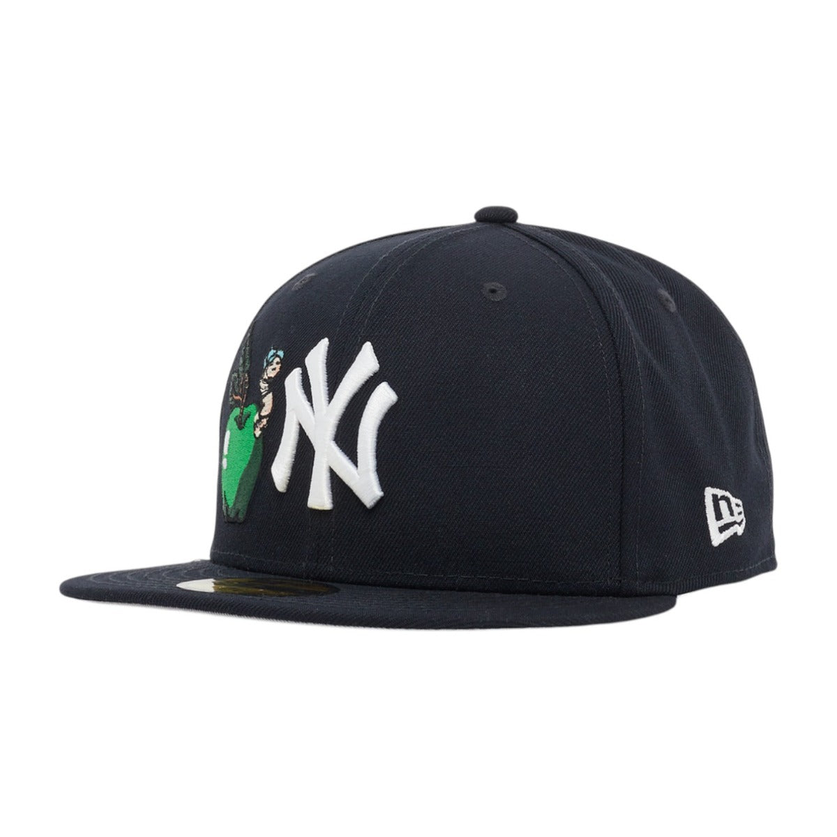 New York Yankees Food Icon 59fifty Cap Navy