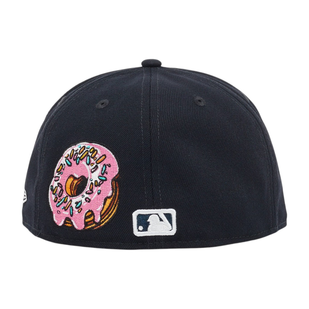 New York Yankees Food Icon 59fifty Cap Navy