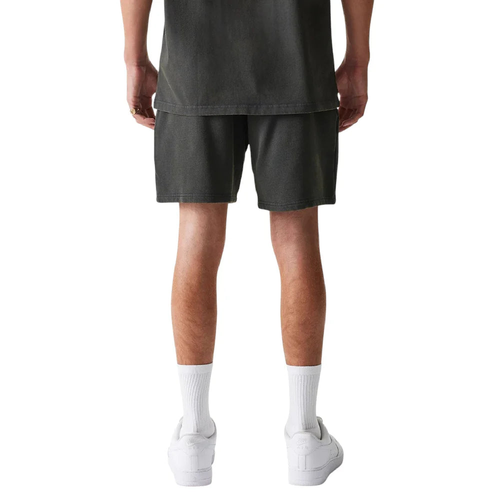 Chicago Bulls NBA Washed Grey Shorts