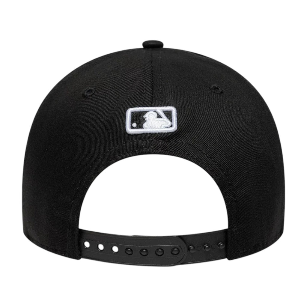 New York Yankees Mlb Black 9forty Mcrown Adjustable Cap