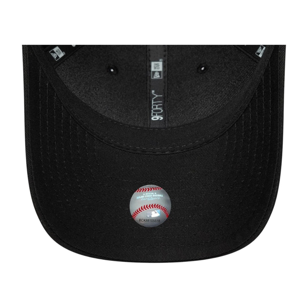 New York Yankees Mlb Black 9forty Mcrown Adjustable Cap