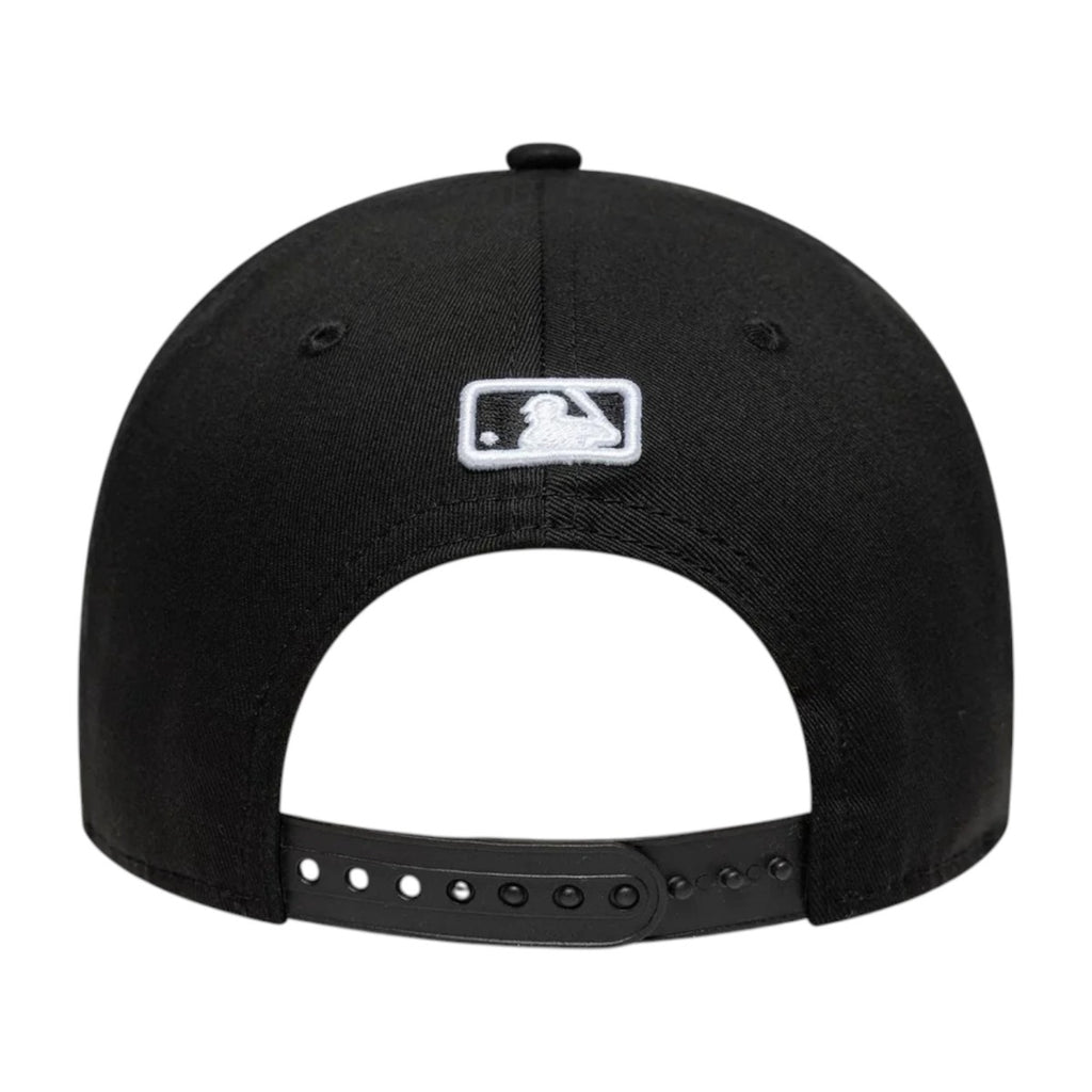 La Dodgers Mlb Black 9forty Mcrown Adjustable Cap