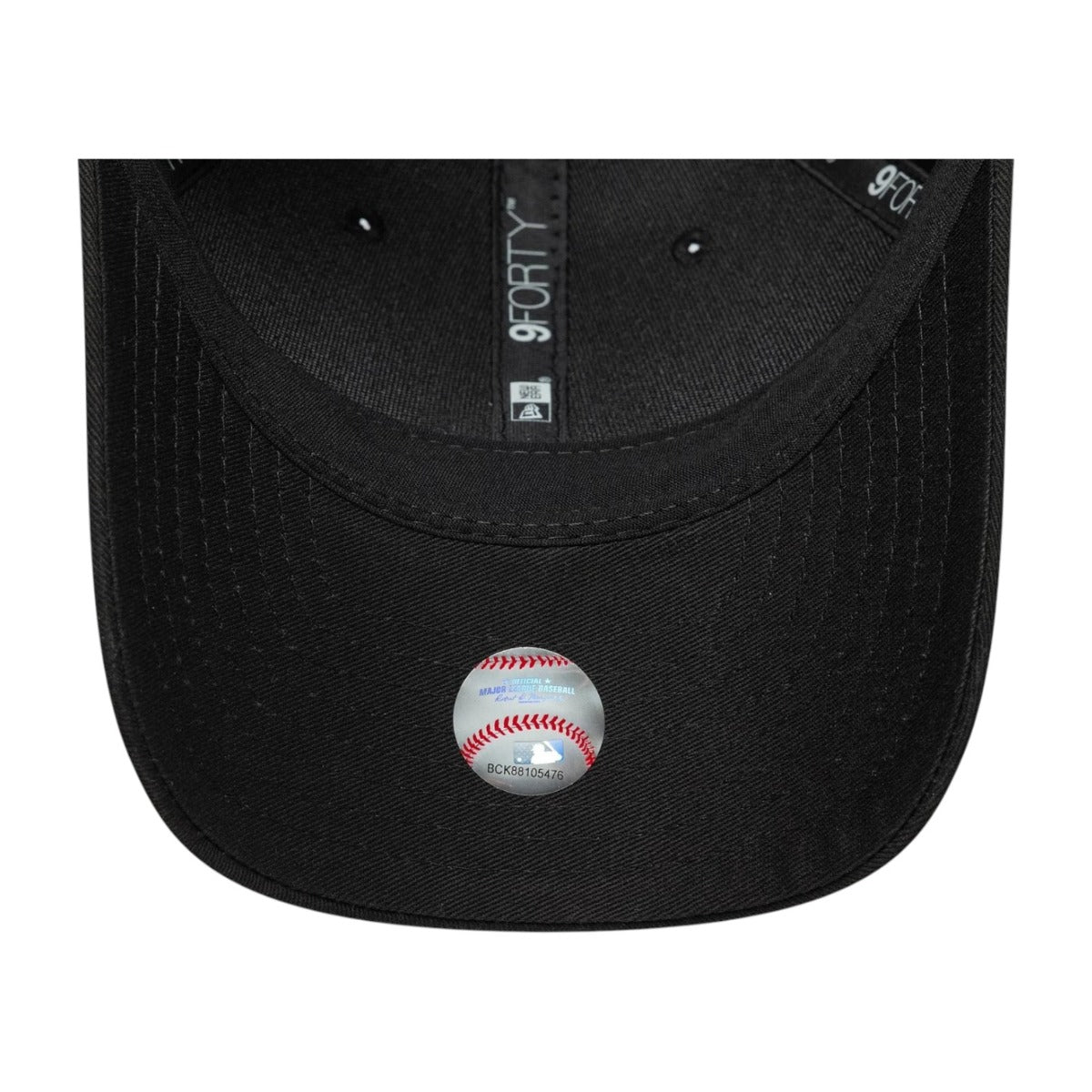 La Dodgers Mlb Black 9forty Mcrown Adjustable Cap