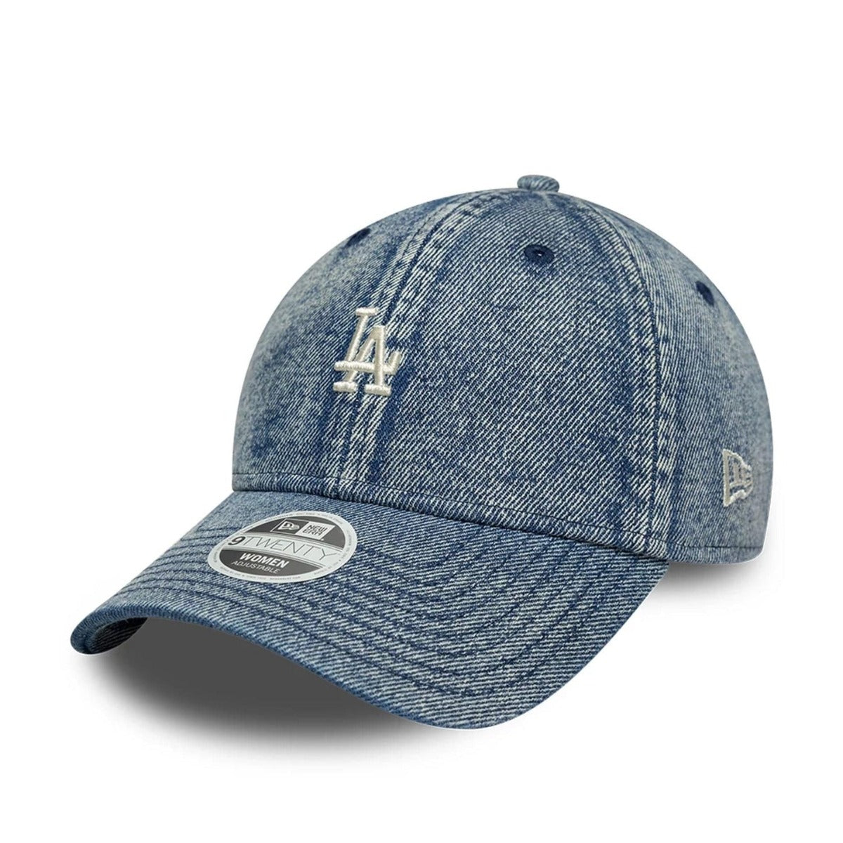 La Dodgers Womens Mlb Denim Blue 9twenty Adjustable Cap