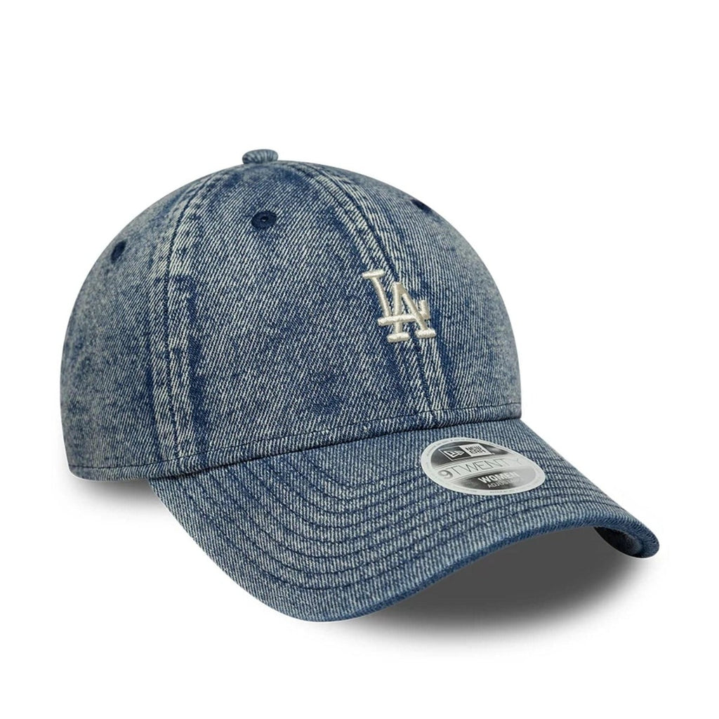 La Dodgers Womens Mlb Denim Blue 9twenty Adjustable Cap