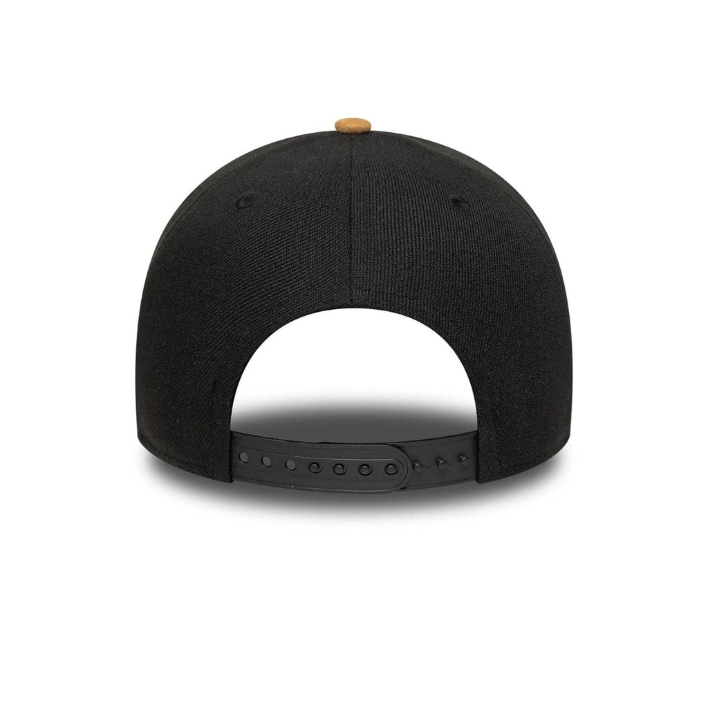 New York Yankees Mlb Suede Visor Black 9forty Eframe Adjustable Cap