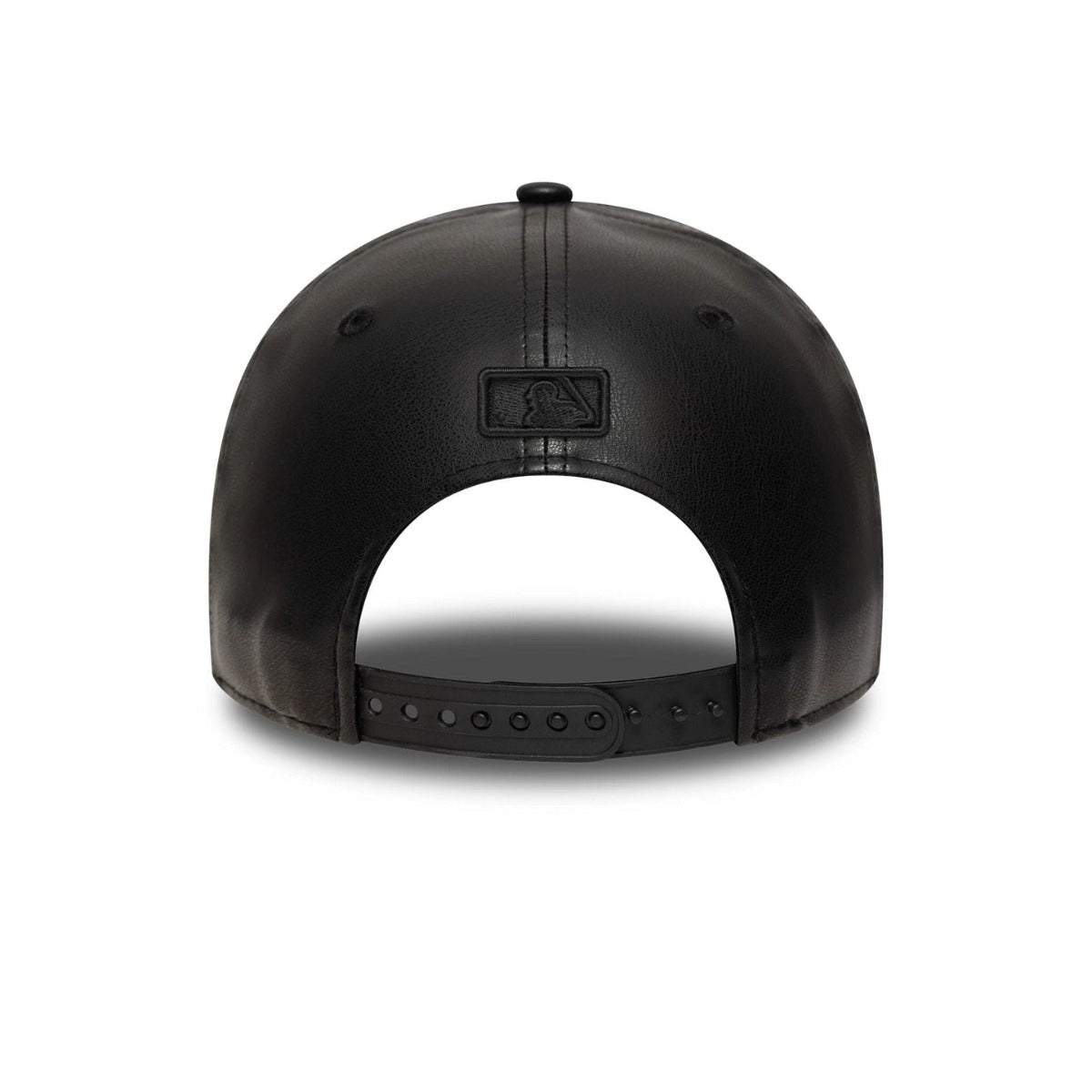 New York Yankees Mlb Pu Black 9forty Mcrown Adjustable Cap