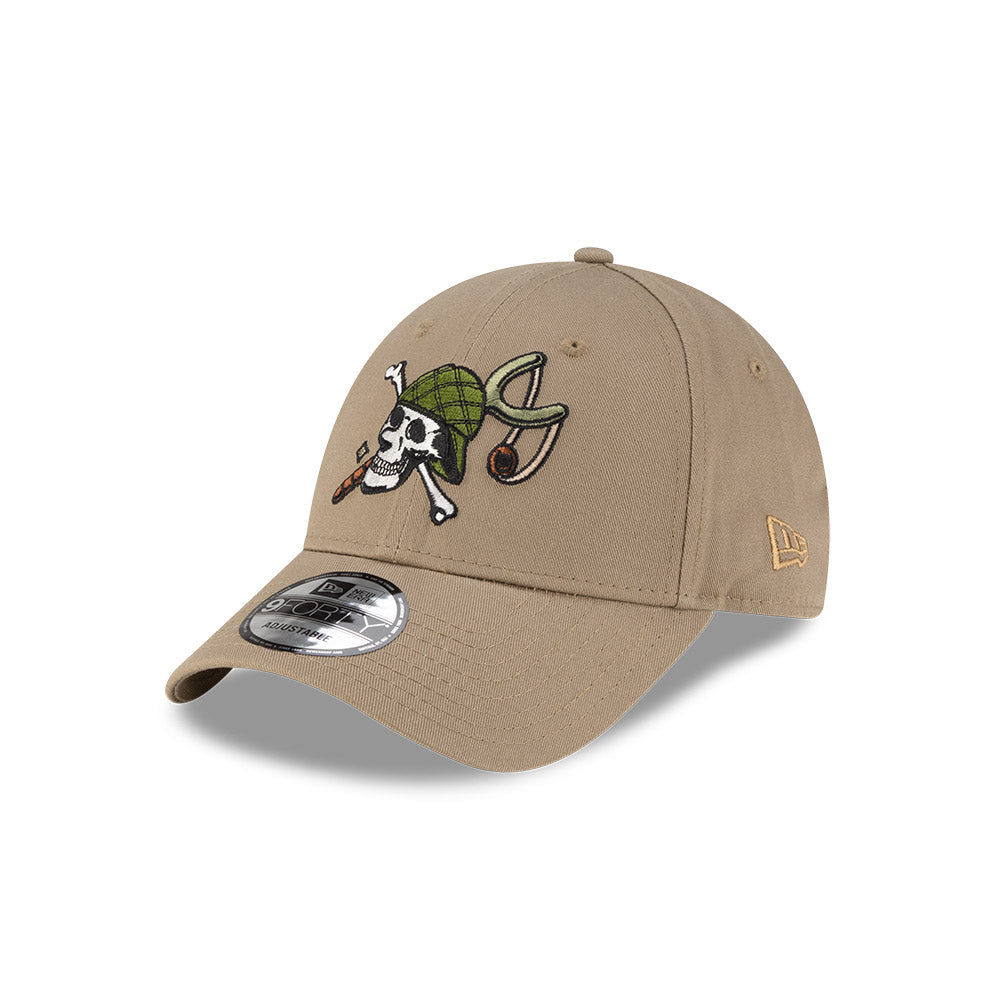 NEW ERA X ONE PIECE USOPP BRITISH KHAKI 9FORTY CAP