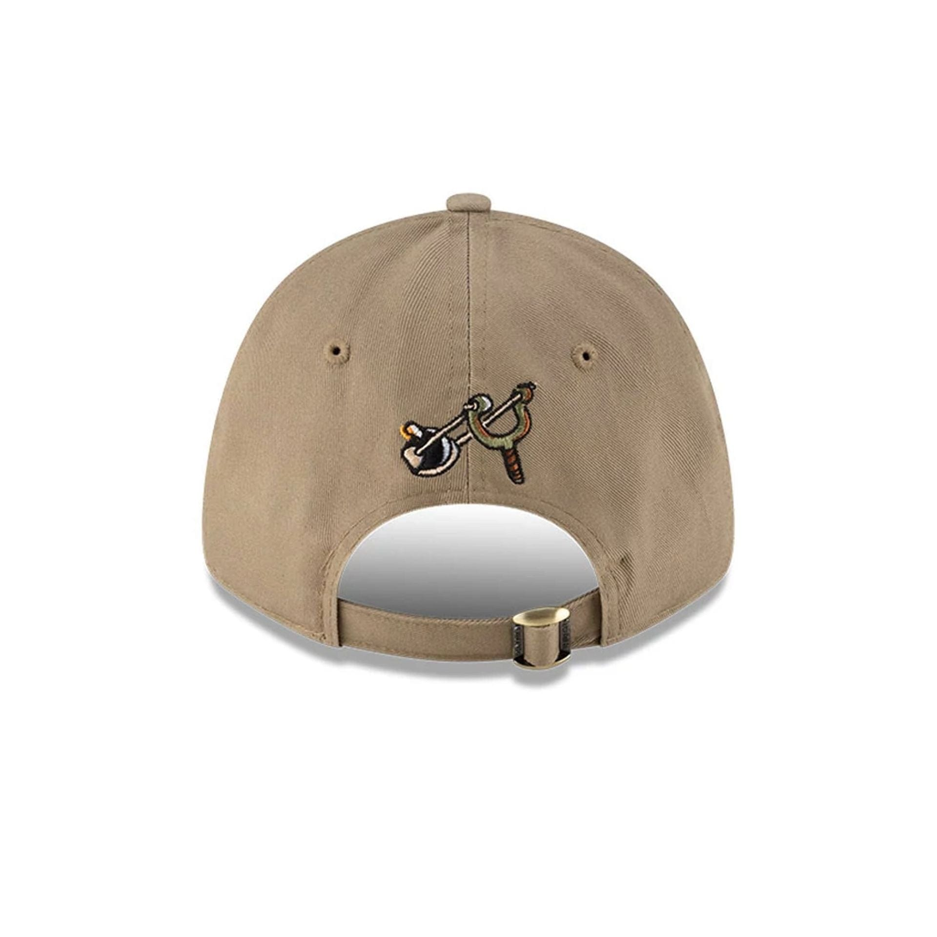 NEW ERA X ONE PIECE USOPP BRITISH KHAKI 9FORTY CAP