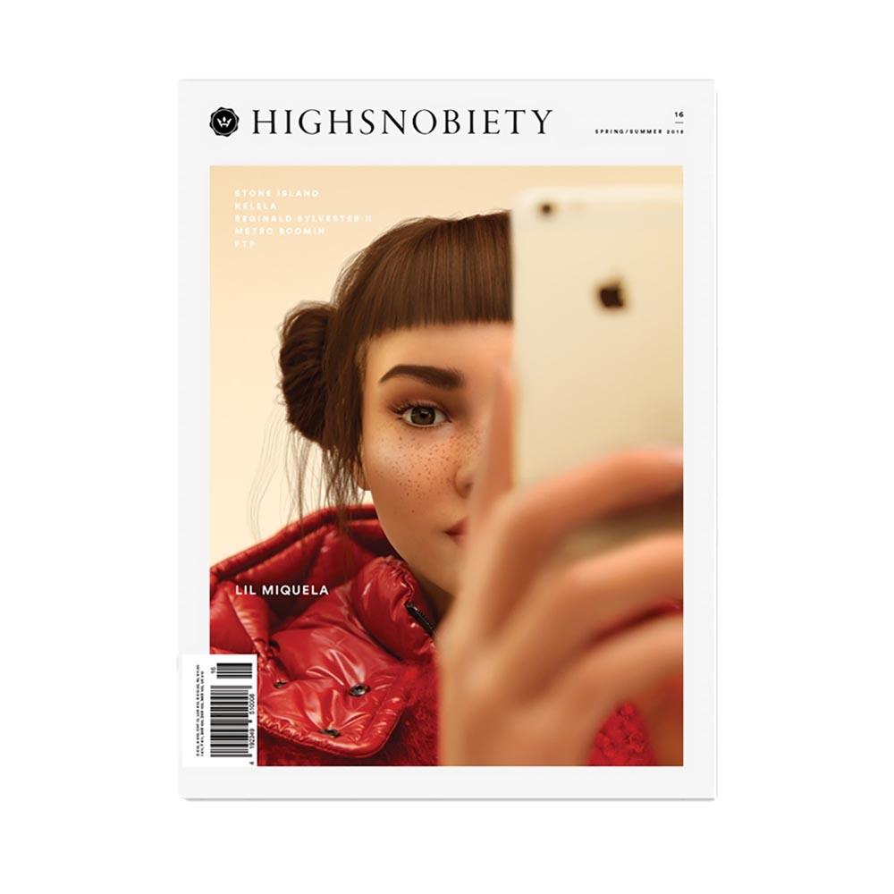 Highsnobiety Magazine Issue 16
