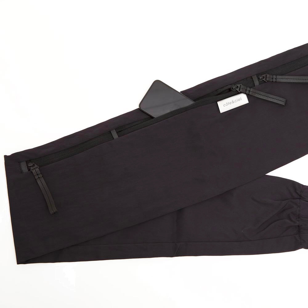 Côte & Ciel Kohilo  Crossbody Bag Black