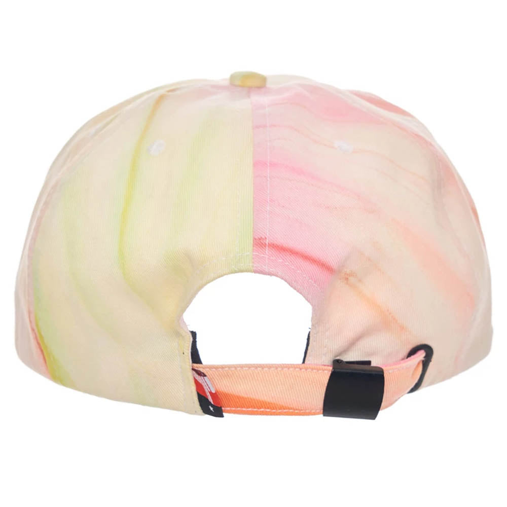 Concrete  Hat White Tiedye