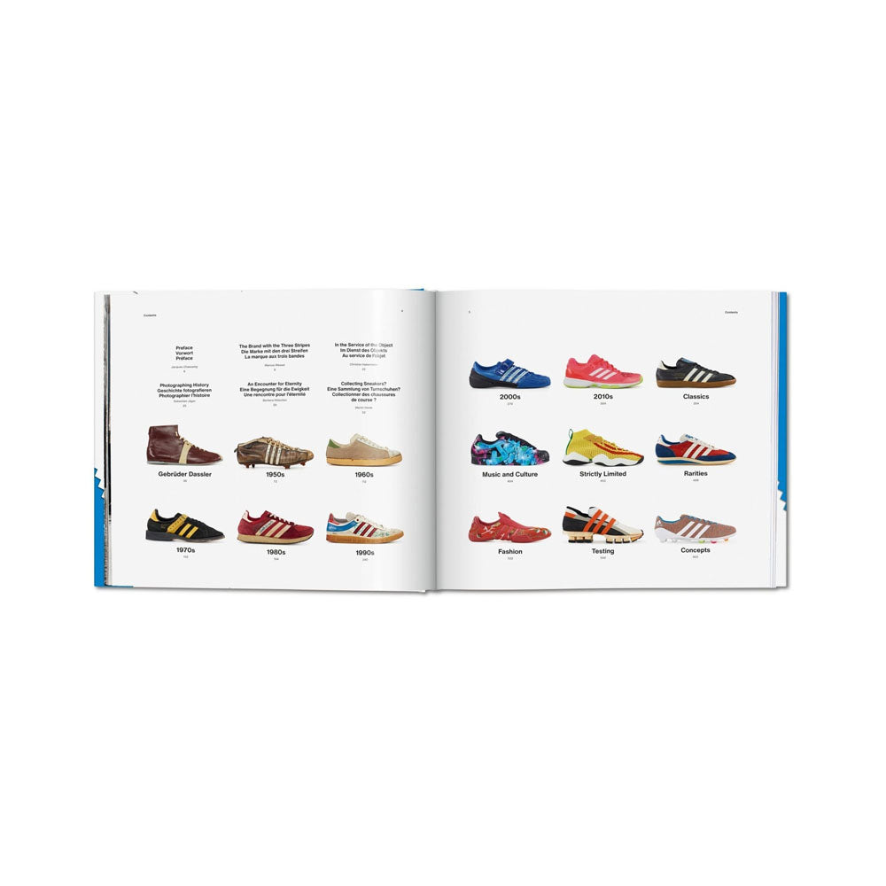 The Adidas Archive. The Footwear Collection