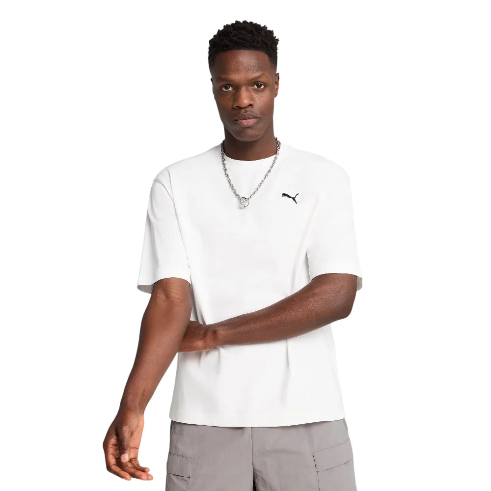 Wardrobe Essential Boxy T-Shirt White