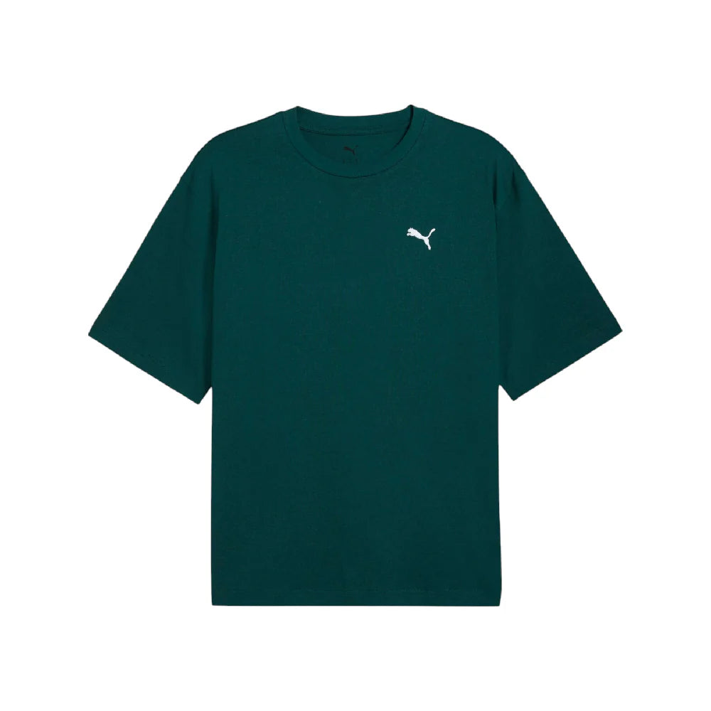 Wardrobe Essential Boxy T-Shirt Green