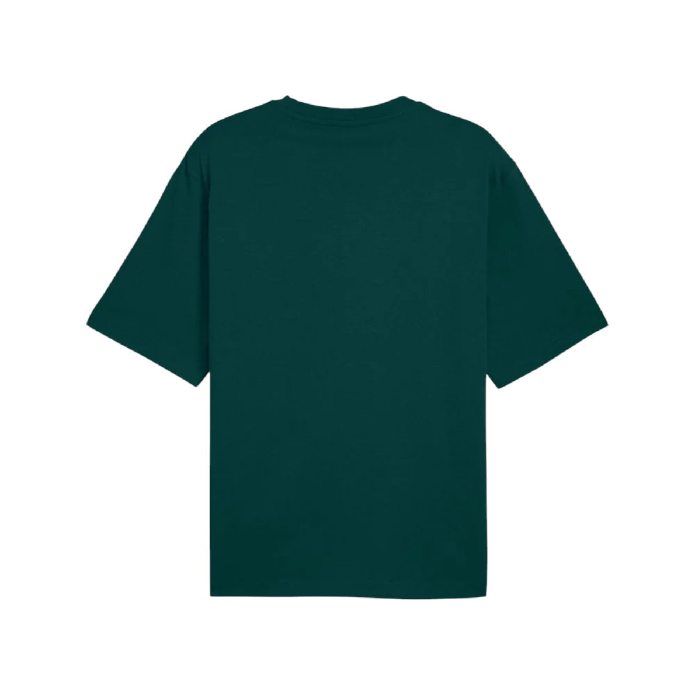 Wardrobe Essential Boxy T-Shirt Green
