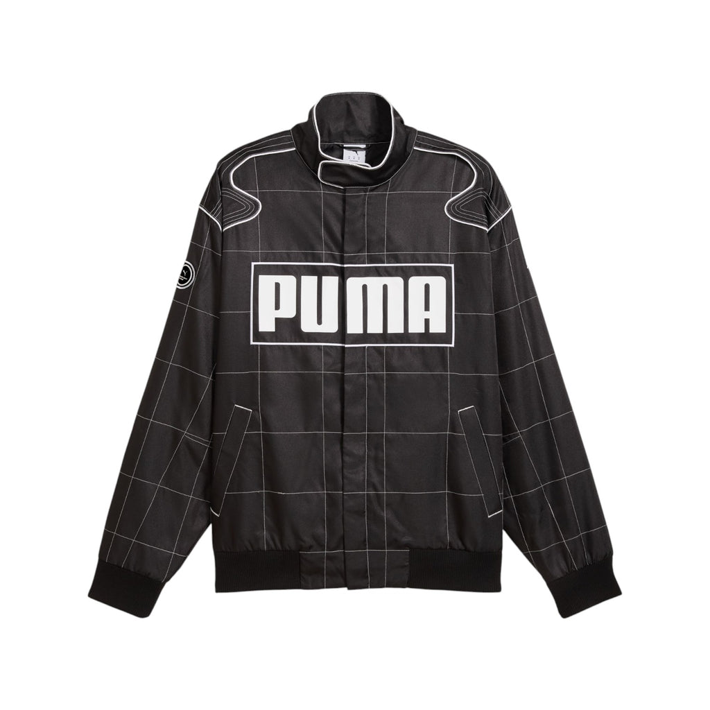 Archive Seasonal Relaxed Racer Jacket