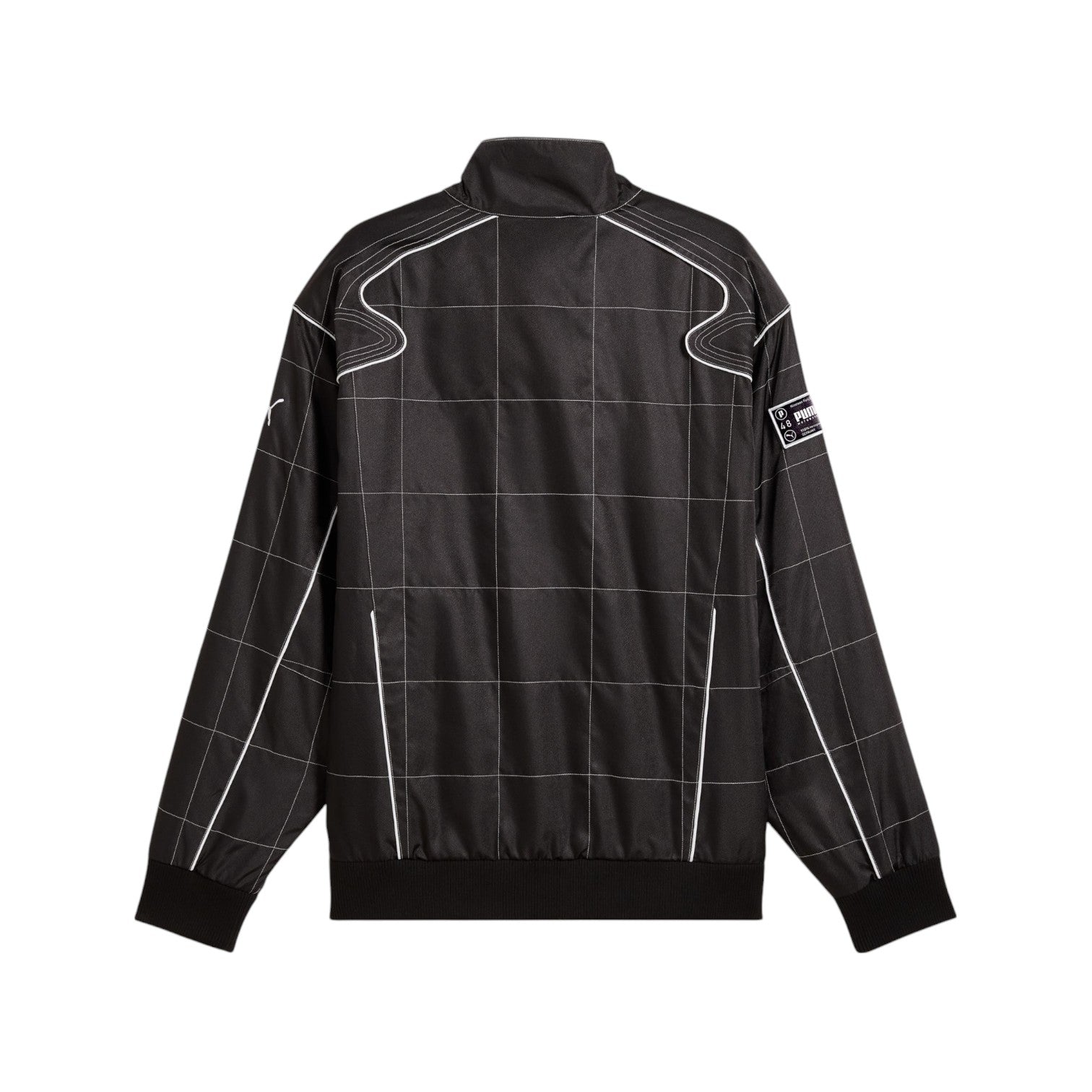 Archive Seasonal Relaxed Racer Jacket – Black Box