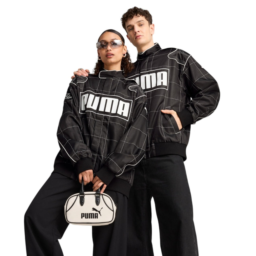 Archive Seasonal Relaxed Racer Jacket