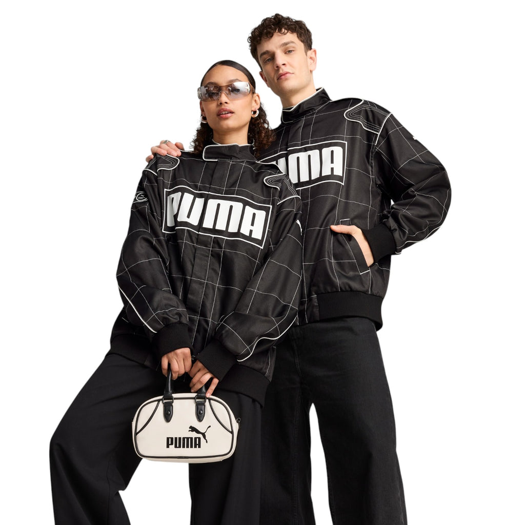 Archive Seasonal Relaxed Racer Jacket