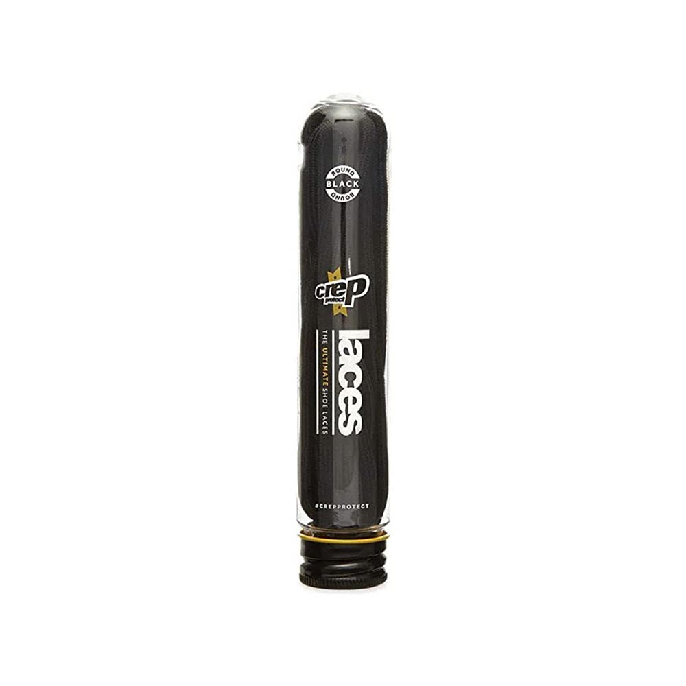 CREP PROTECT LACES BLACK (ROUND)