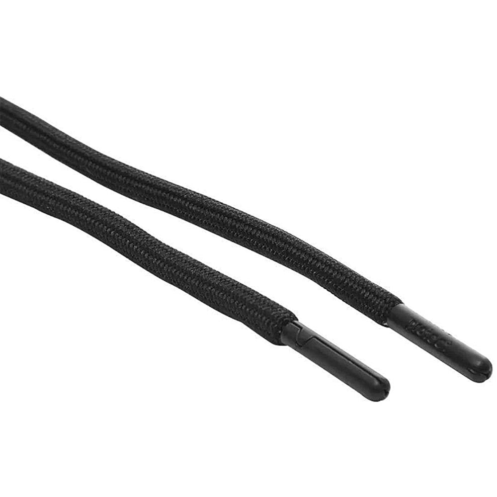 CREP PROTECT LACES BLACK (ROUND)