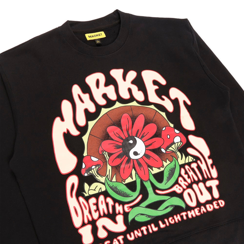 Market Breathwork Crewneck Sweatshirt