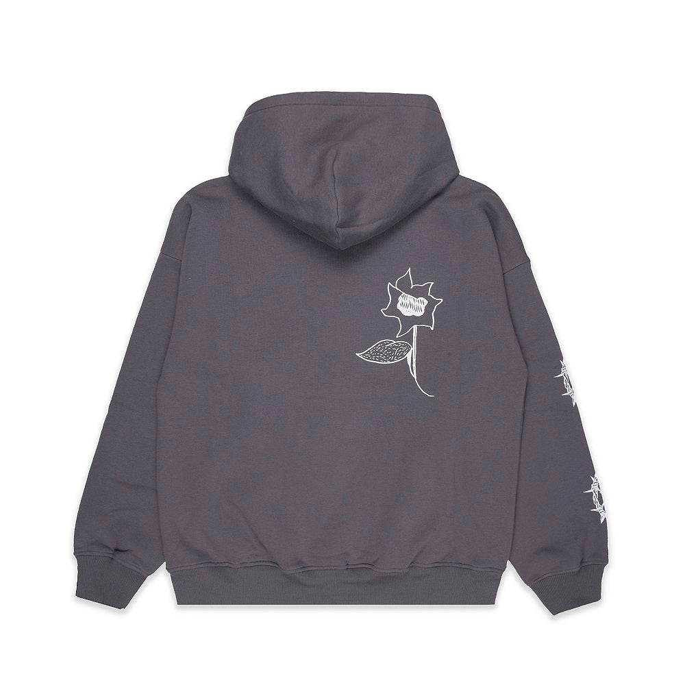 Wire Flower Hoodie