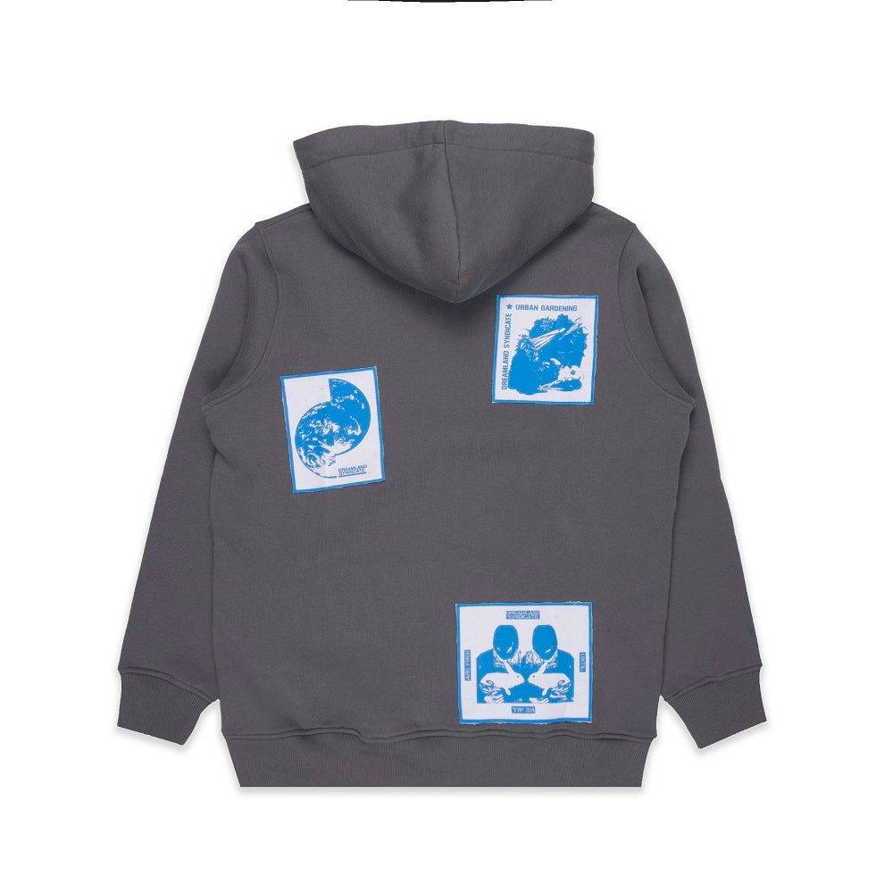 Multi Patch Hoodie