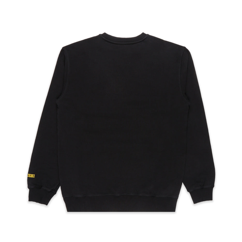 Ma23 Embroidered Crew Sweat Organic Cotton Sweat B ack