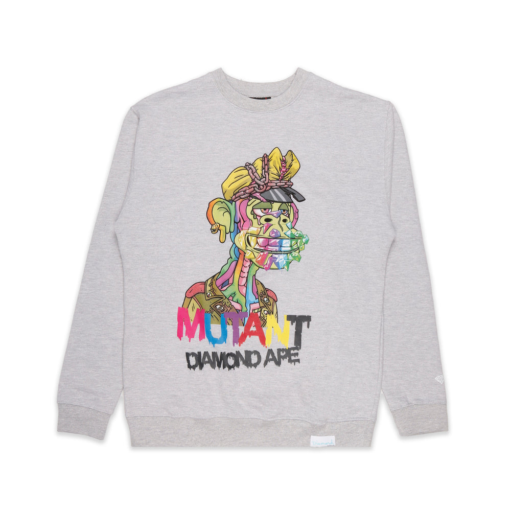 Mutant Diamond Biker Ape Crew