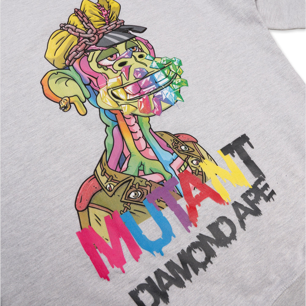 Mutant Diamond Biker Ape Crew