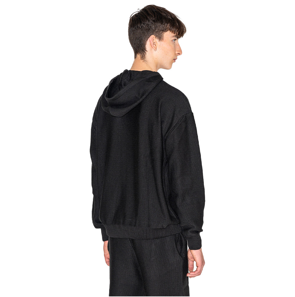Knitted Hoodie