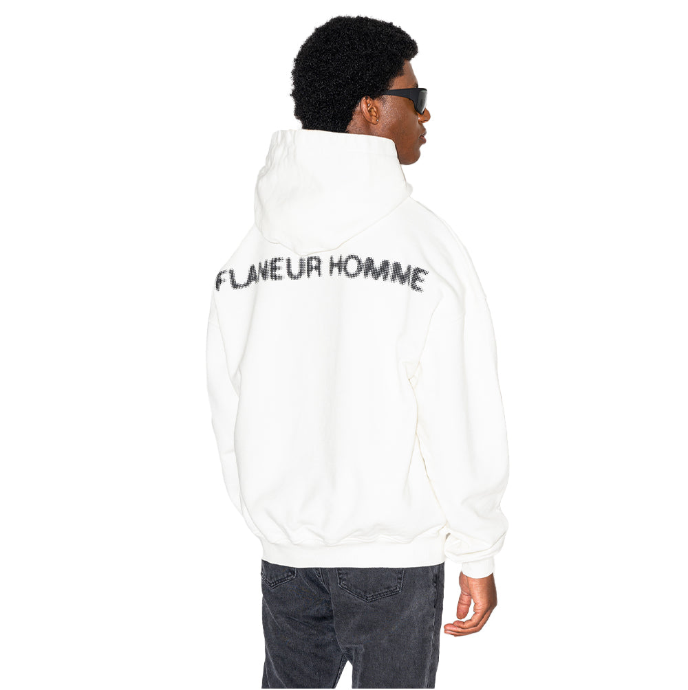 Dotted Logo Rivettes Hoodie