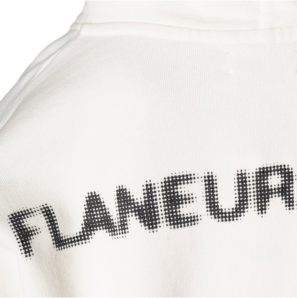 Dotted Logo Rivettes Hoodie