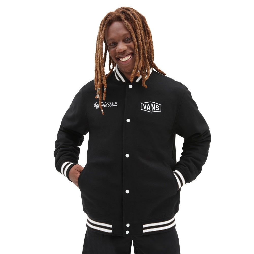 Checkerboard Research Varsity Jacket