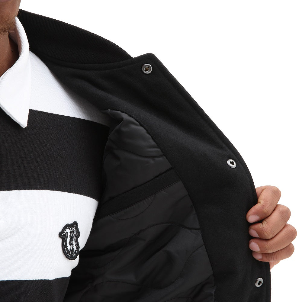 Checkerboard Research Varsity Jacket