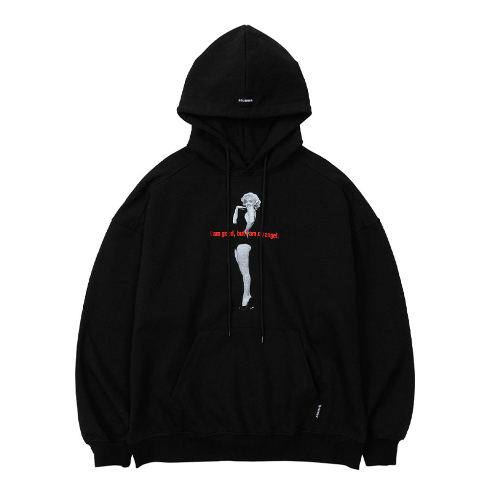 Mm S ogan Oversized Hoodie