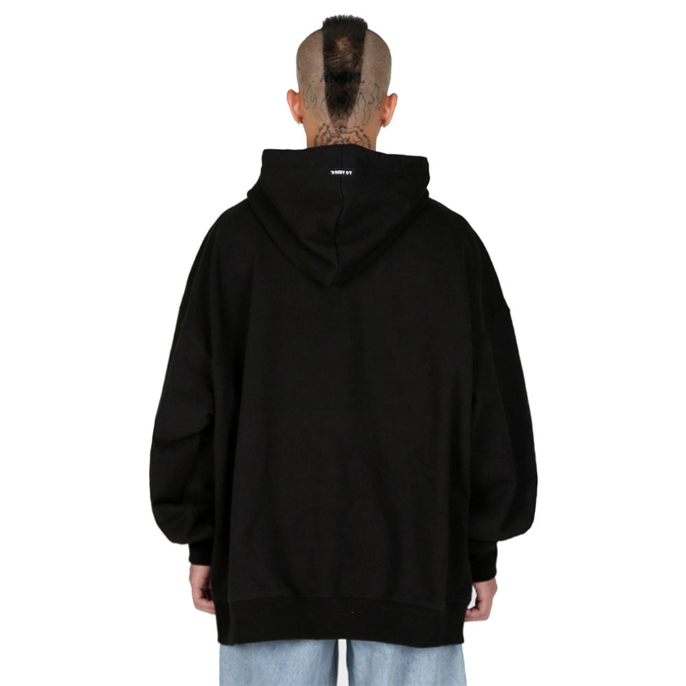 Mm S ogan Oversized Hoodie