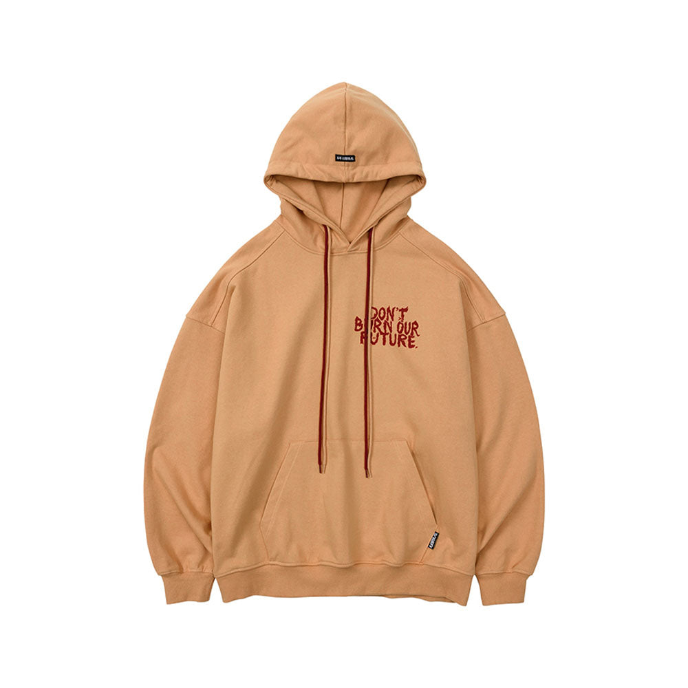 Oversized (19) S ogan Hoodie