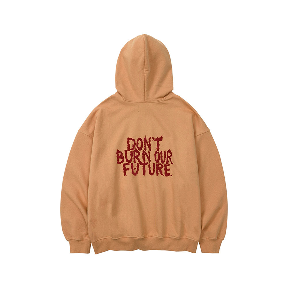 Oversized (19) S ogan Hoodie