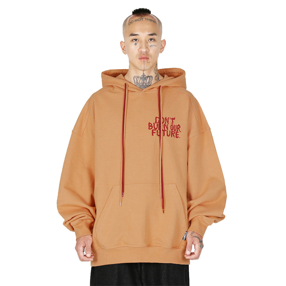 Oversized (19) S ogan Hoodie